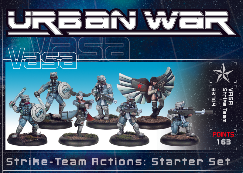 33710 - Urban War VASA Strike Team - Click Image to Close
